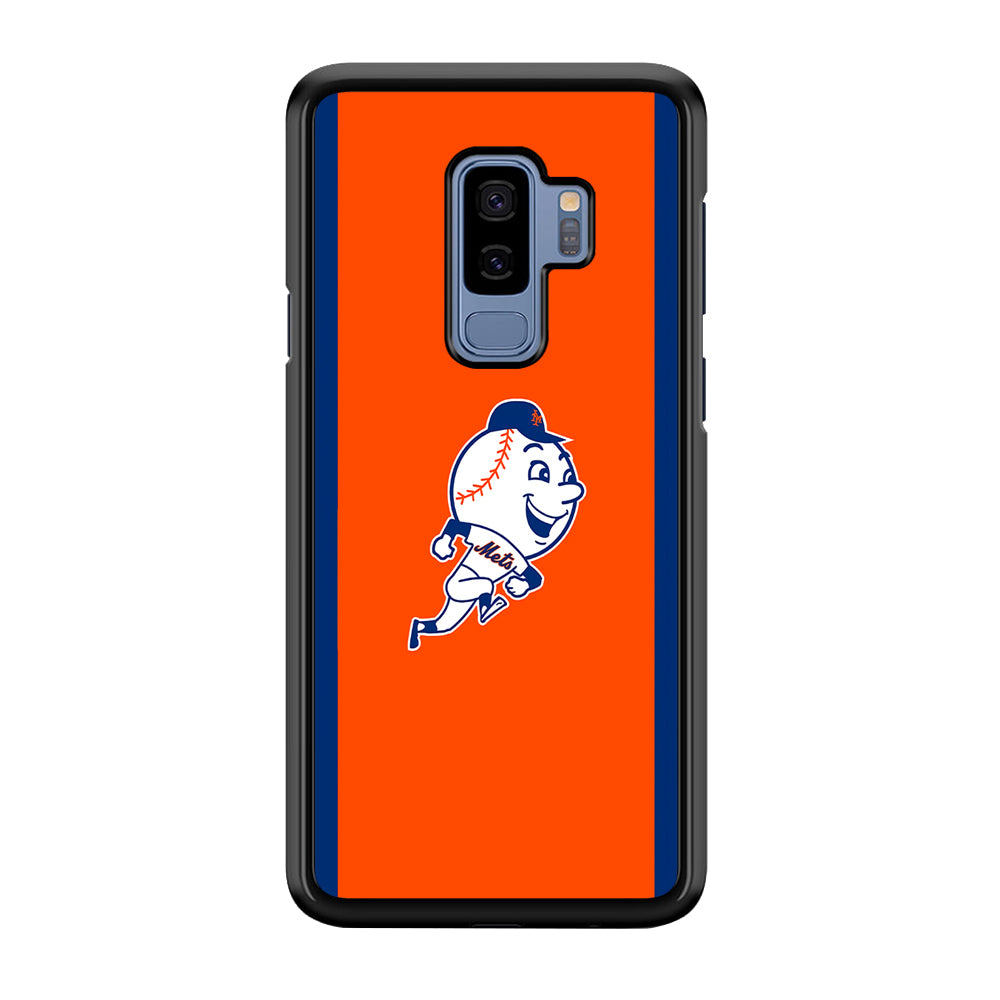 Baseball New York Mets MLB 002 Samsung Galaxy S9 Plus Case-Phone Case-Tempered Glass Case-Altracase