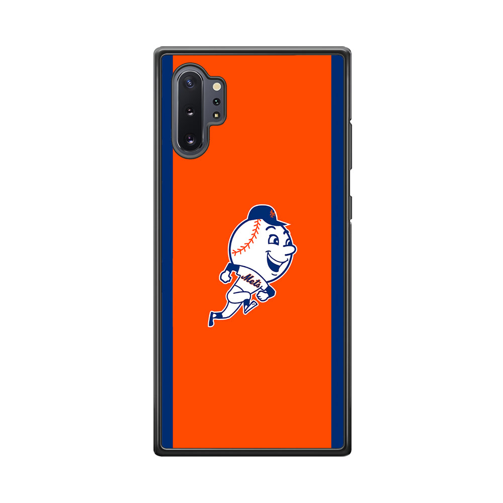 Baseball New York Mets MLB 002 Samsung Galaxy Note 10 Plus Case-Phone Case-Tempered Glass Case-Altracase