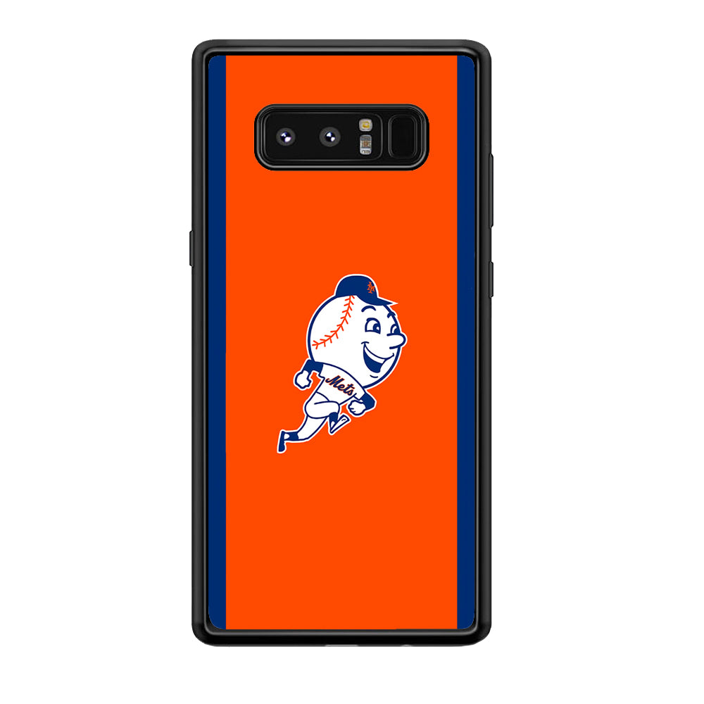 Baseball New York Mets MLB 002 Samsung Galaxy Note 8 Case-Phone Case-Tempered Glass Case-Altracase