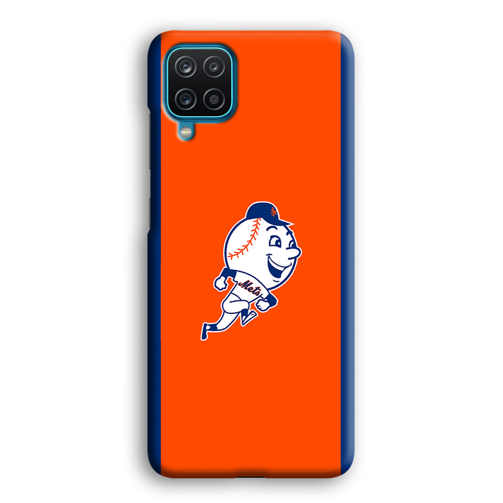 Baseball New York Mets MLB 002 Samsung Galaxy A12 Case-Phone Case-3D Case-Altracase