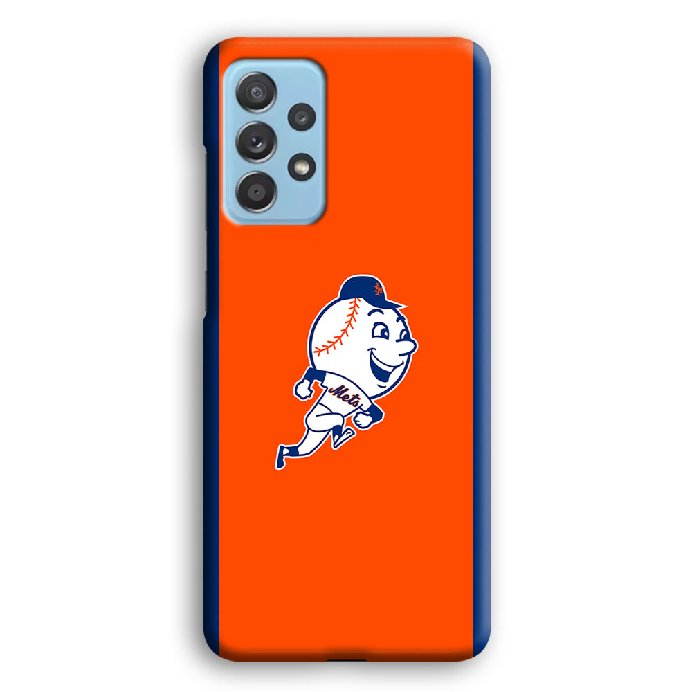 Baseball New York Mets MLB 002 Samsung Galaxy A72 Case-Phone Case-3D Case-Altracase