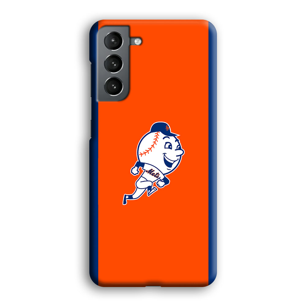 Baseball New York Mets MLB 002 Samsung Galaxy S21 Plus Case-Phone Case-3D Case-Altracase