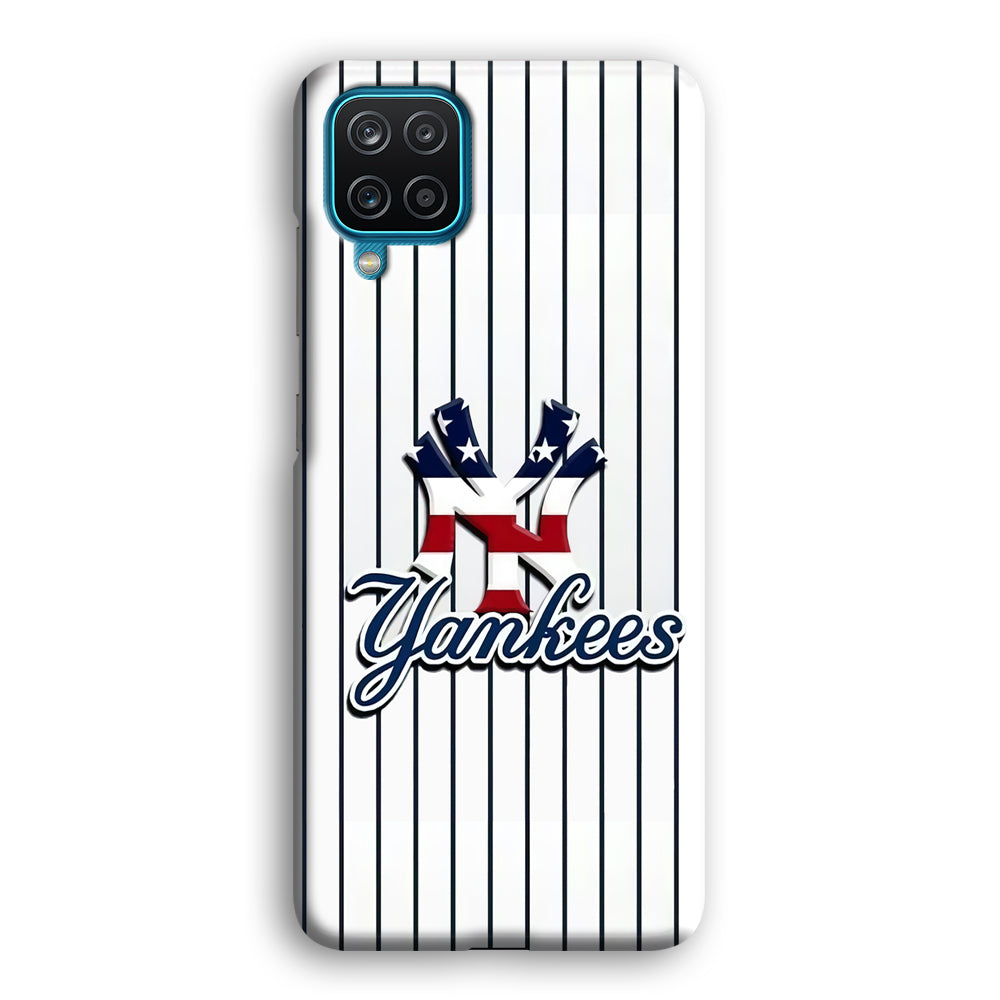 Baseball New York Yankees MLB 001 Samsung Galaxy A12 Case-Phone Case-3D Case-Altracase