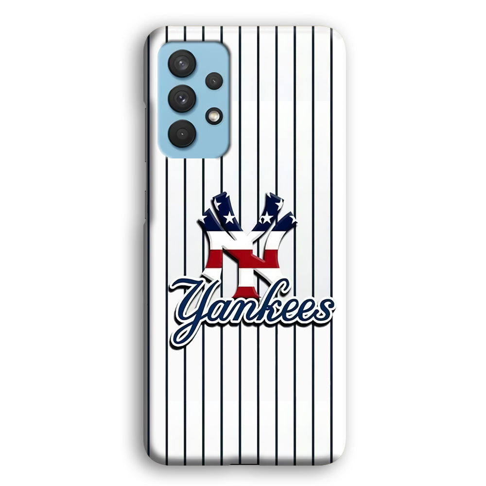 Baseball New York Yankees MLB 001 Samsung Galaxy A32 Case-Phone Case-3D Case-Altracase