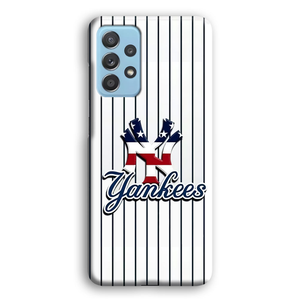 Baseball New York Yankees MLB 001 Samsung Galaxy A72 Case-Phone Case-3D Case-Altracase