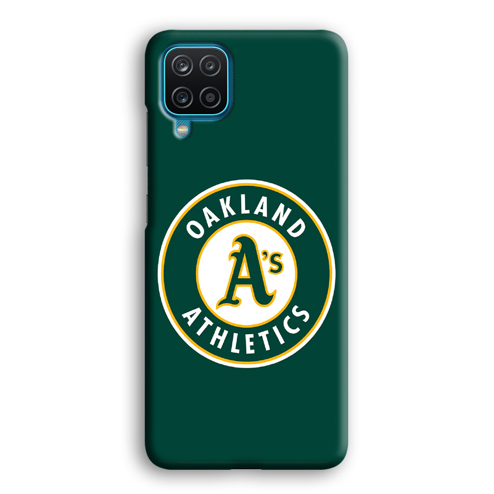 Baseball Oakland Athletics MLB 001 Samsung Galaxy A12 Case-Phone Case-3D Case-Altracase