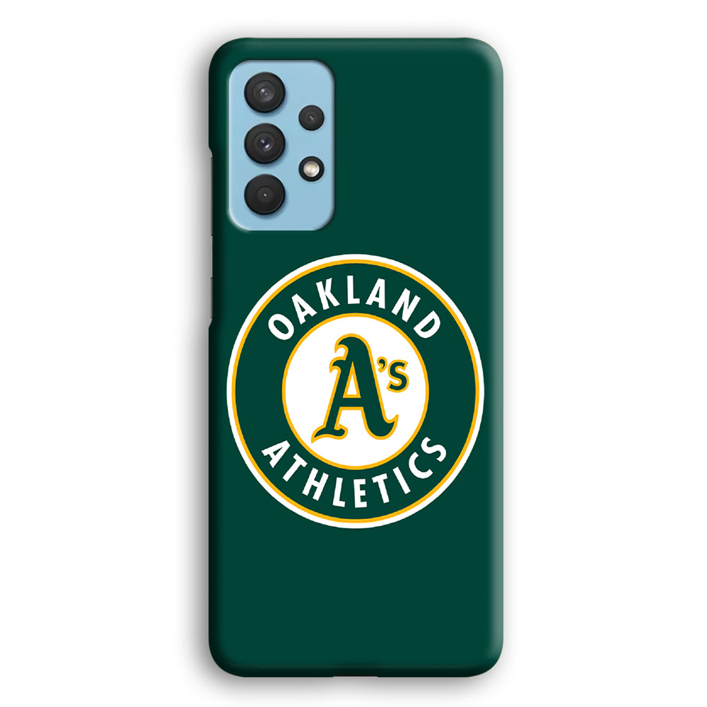 Baseball Oakland Athletics MLB 001 Samsung Galaxy A32 Case-Phone Case-3D Case-Altracase