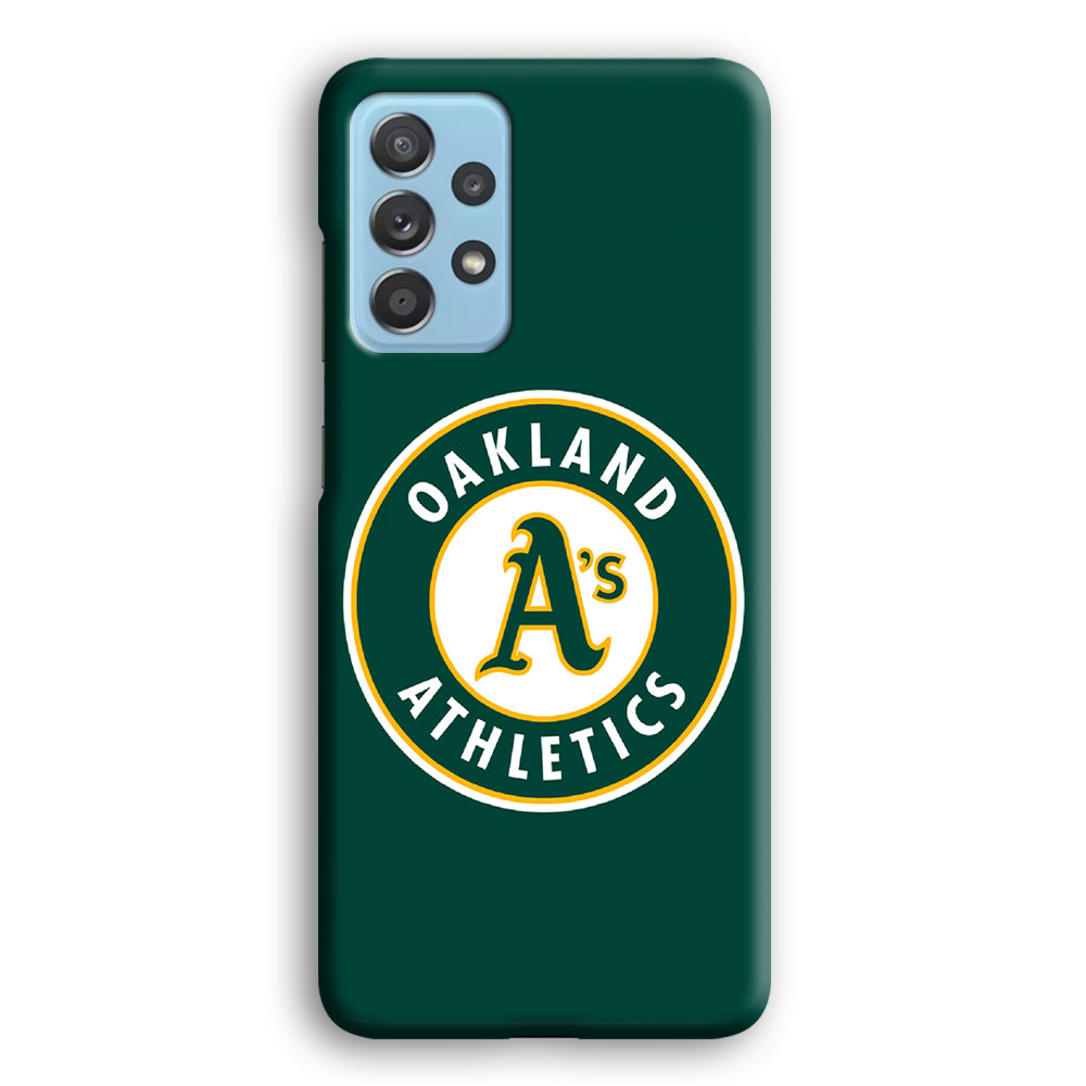 Baseball Oakland Athletics MLB 001 Samsung Galaxy A72 Case-Phone Case-3D Case-Altracase