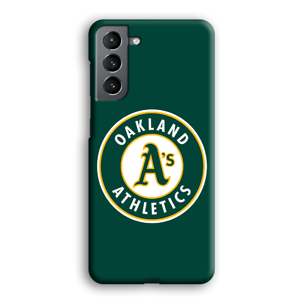 Baseball Oakland Athletics MLB 001 Samsung Galaxy S21 Plus Case-Phone Case-3D Case-Altracase