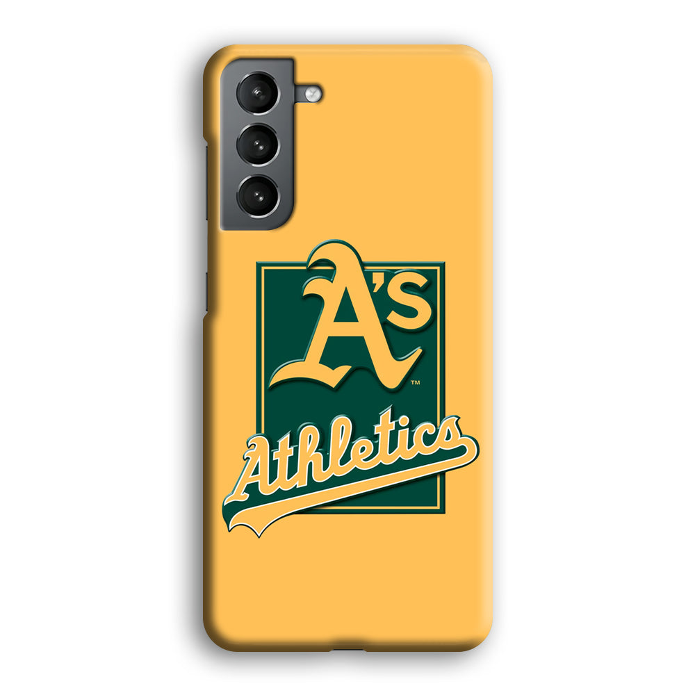 Baseball Oakland Athletics MLB 002 Samsung Galaxy S21 Plus Case-Phone Case-3D Case-Altracase