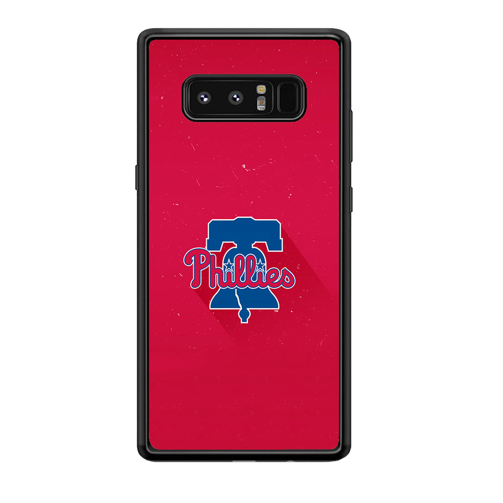Baseball Philadelphia Phillies MLB 001 Samsung Galaxy Note 8 Case-Phone Case-Tempered Glass Case-Altracase