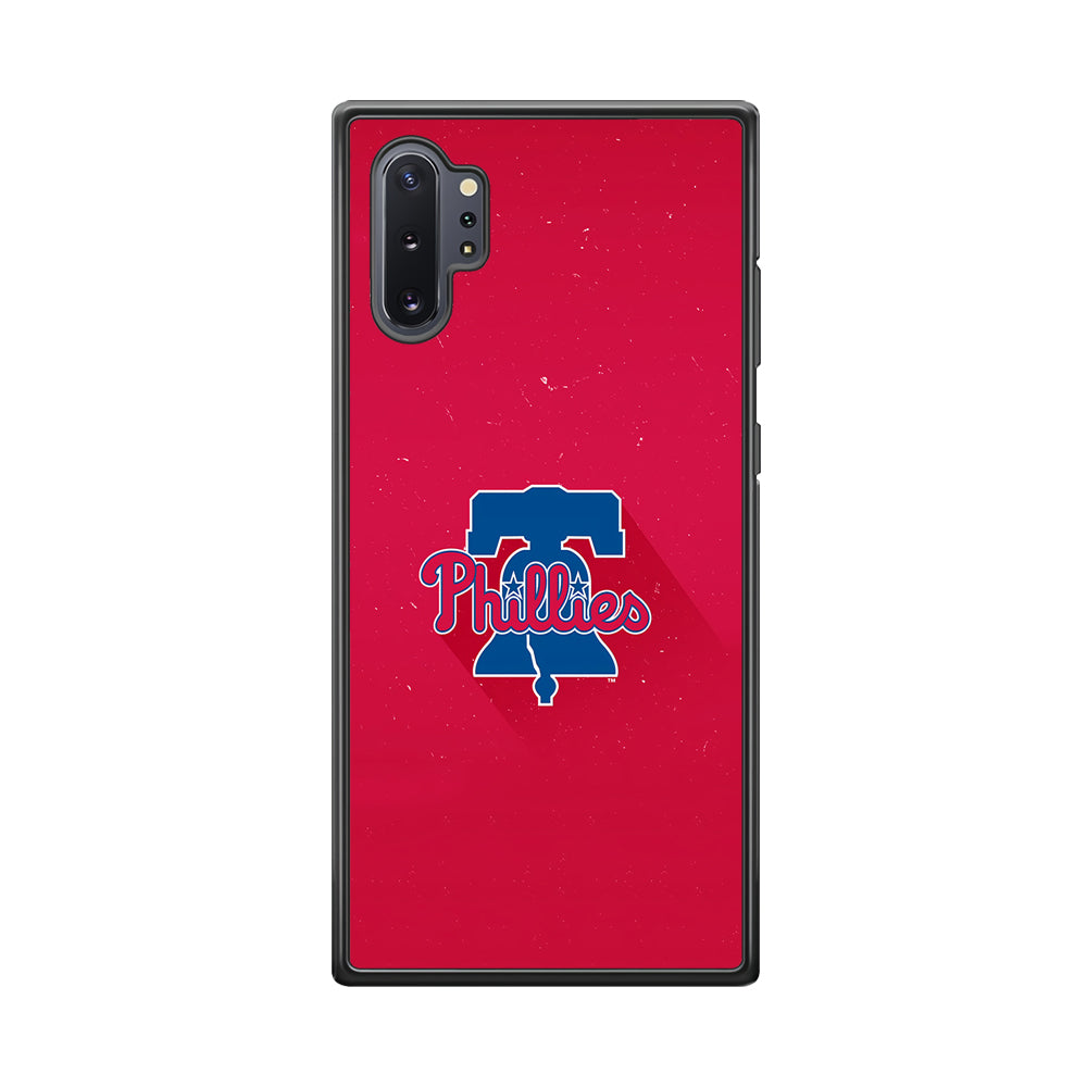 Baseball Philadelphia Phillies MLB 001 Samsung Galaxy Note 10 Plus Case-Phone Case-Tempered Glass Case-Altracase