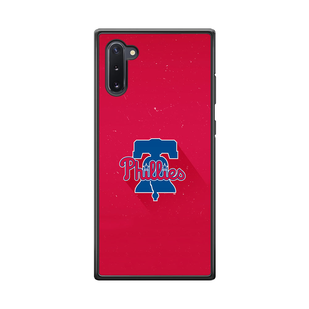 Baseball Philadelphia Phillies MLB 001 Samsung Galaxy Note 10 Case-Phone Case-Rubber Black (2D Case)-Altracase