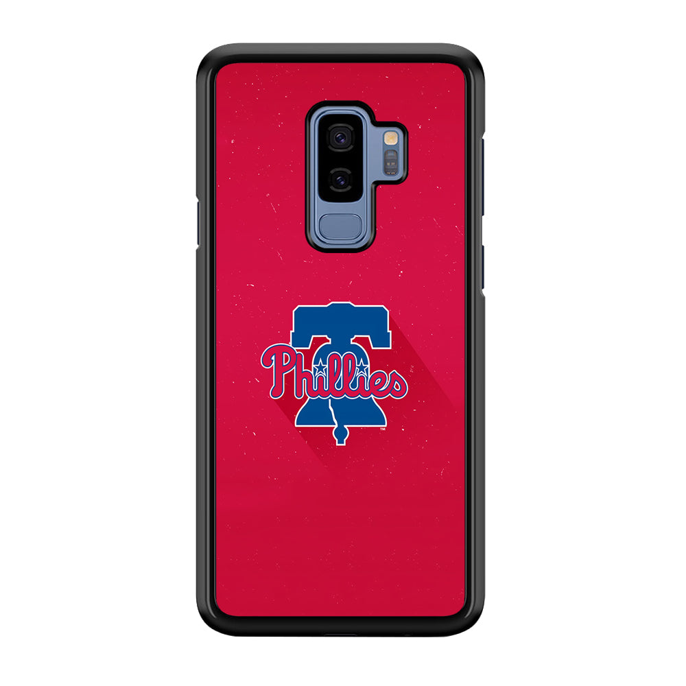 Baseball Philadelphia Phillies MLB 001 Samsung Galaxy S9 Plus Case-Phone Case-Tempered Glass Case-Altracase