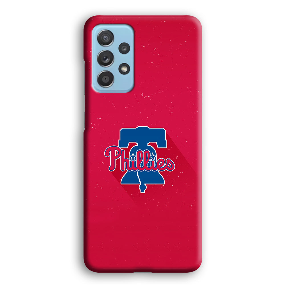 Baseball Philadelphia Phillies MLB 001 Samsung Galaxy A72 Case-Phone Case-3D Case-Altracase