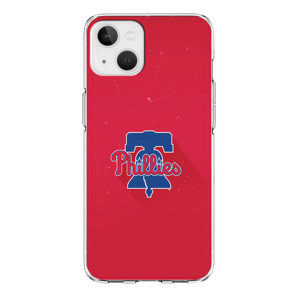 Baseball Philadelphia Phillies MLB 001 iPhone 15 Plus Case-Phone Case-Clear Soft Case-Altracase