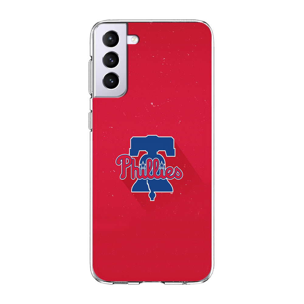 Baseball Philadelphia Phillies MLB 001 Samsung Galaxy S21 Plus Case-Phone Case-Clear Soft Case-Altracase
