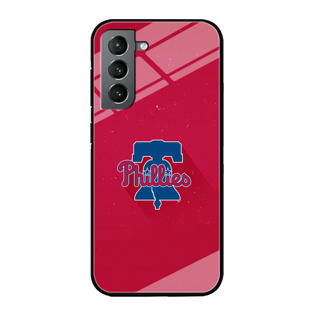 Baseball Philadelphia Phillies MLB 001 Samsung Galaxy S21 Plus Case-Phone Case-Tempered Glass Case-Altracase