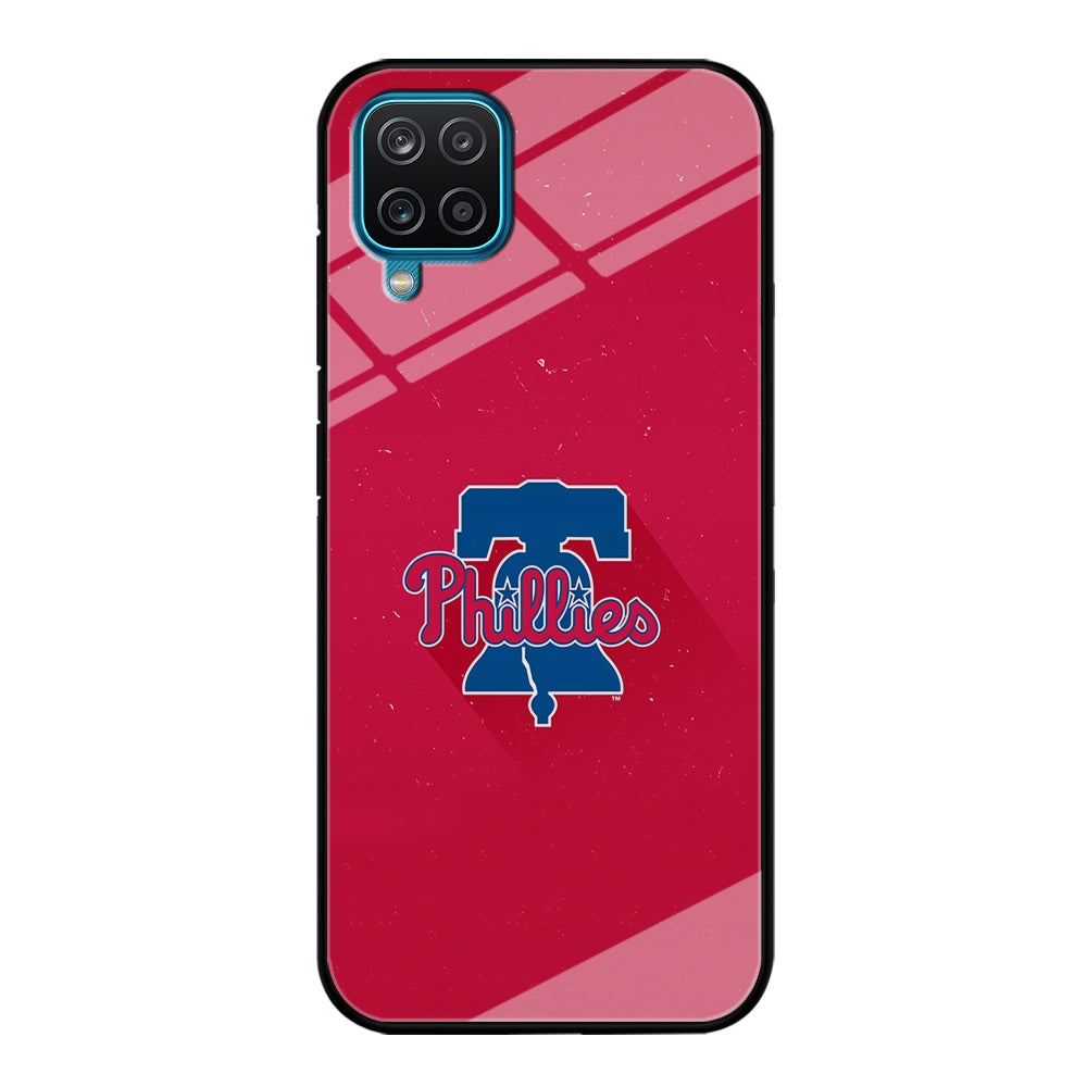 Baseball Philadelphia Phillies MLB 001 Samsung Galaxy A12 Case-Phone Case-Tempered Glass Case-Altracase