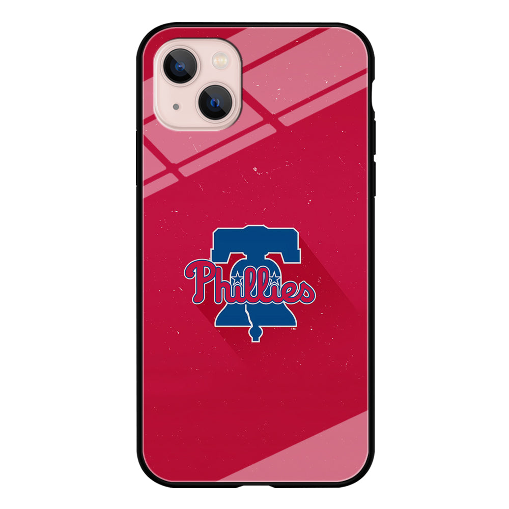 Baseball Philadelphia Phillies MLB 001 iPhone 15 Plus Case-Phone Case-Tempered Glass Case-Altracase