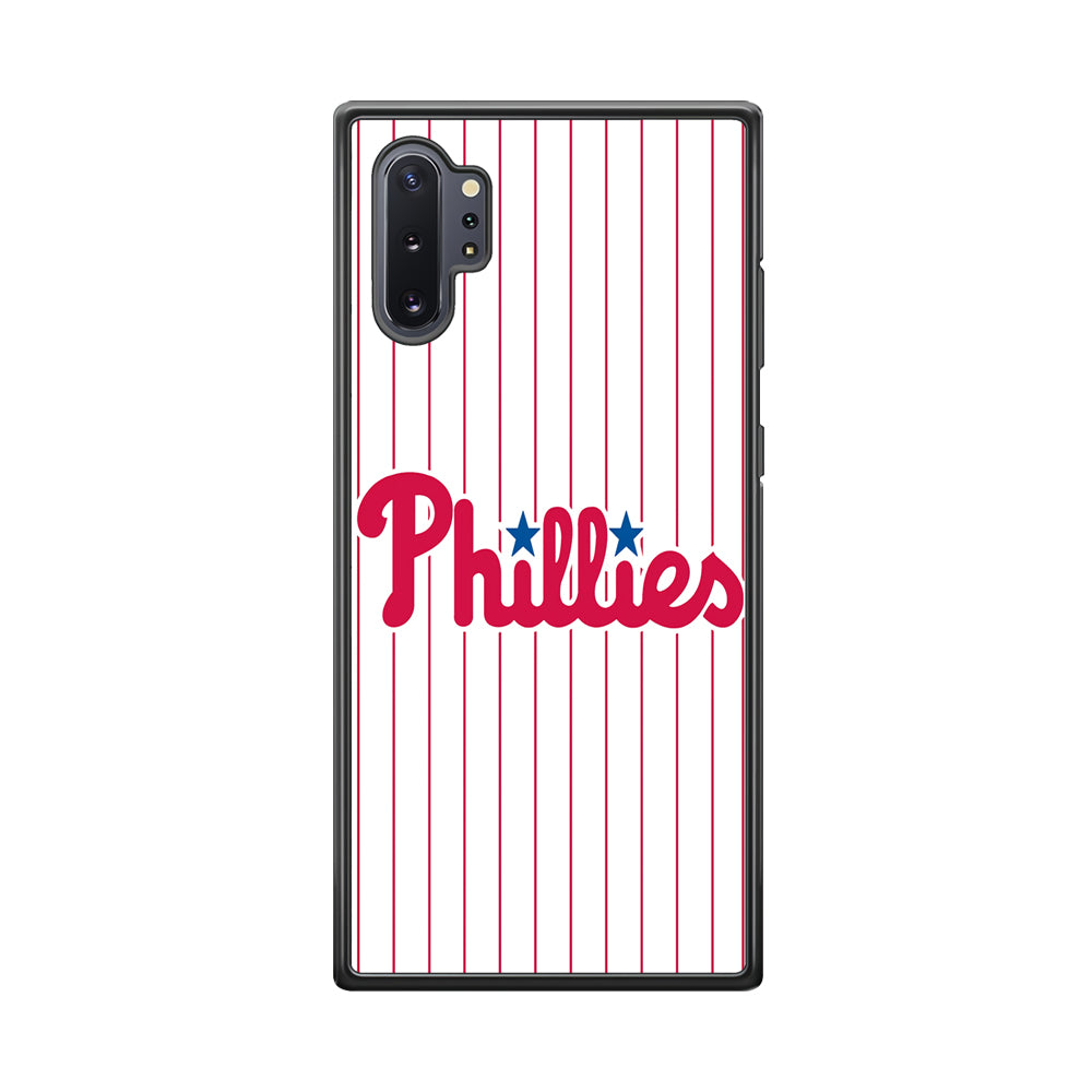 Baseball Philadelphia Phillies MLB 002 Samsung Galaxy Note 10 Plus Case-Phone Case-Tempered Glass Case-Altracase