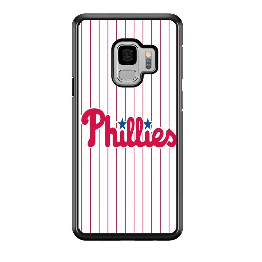 Baseball Philadelphia Phillies MLB 002 Samsung Galaxy S9 Case-Phone Case-Tempered Glass Case-Altracase
