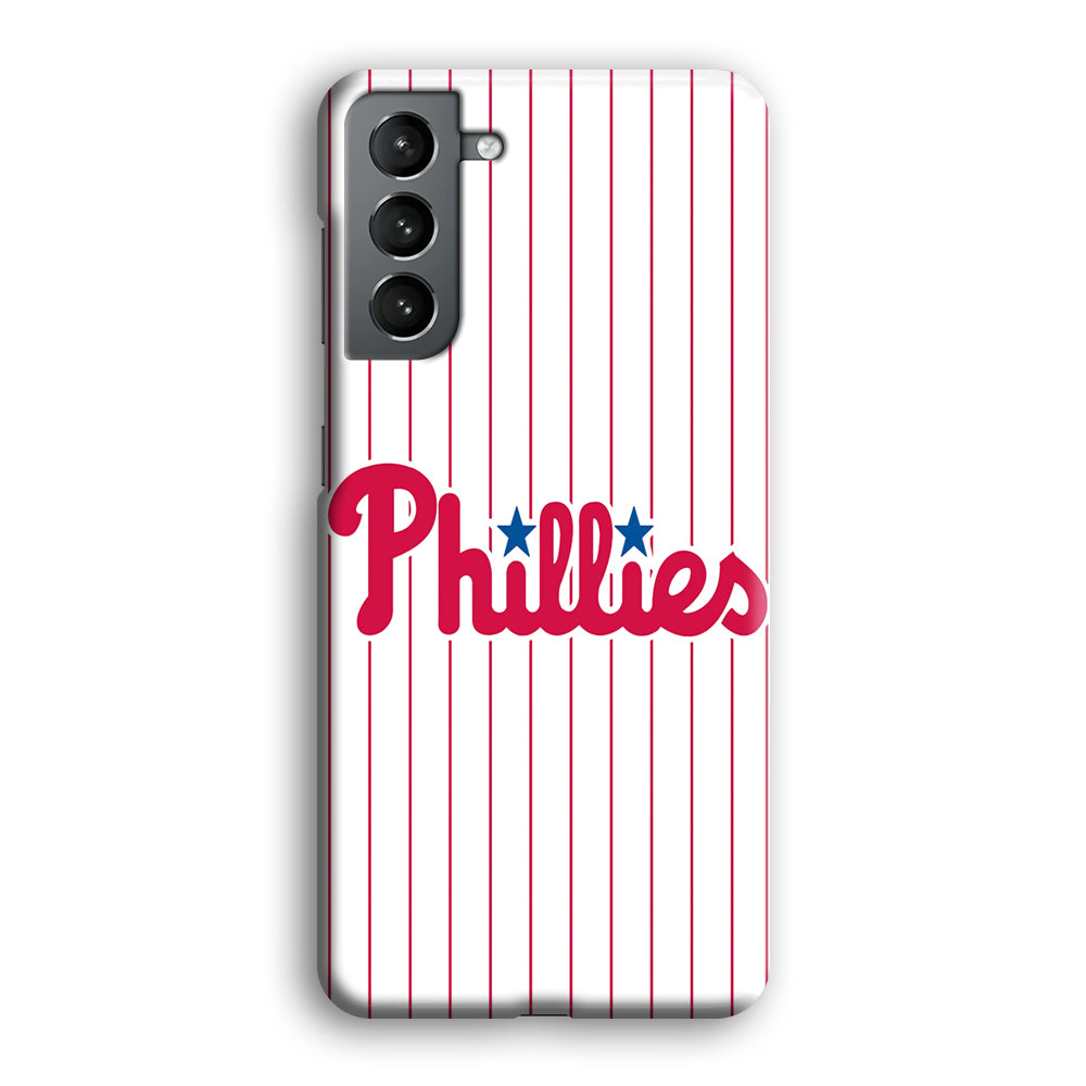 Baseball Philadelphia Phillies MLB 002 Samsung Galaxy S21 Plus Case-Phone Case-3D Case-Altracase