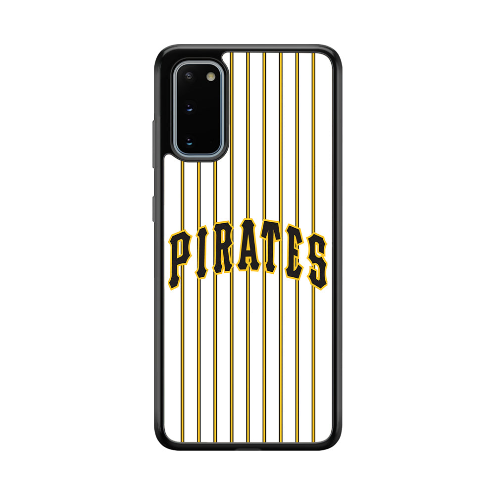 Baseball Pittsburgh Pirates MLB 001 Samsung Galaxy S20 Case-Phone Case-Tempered Glass Case-Altracase