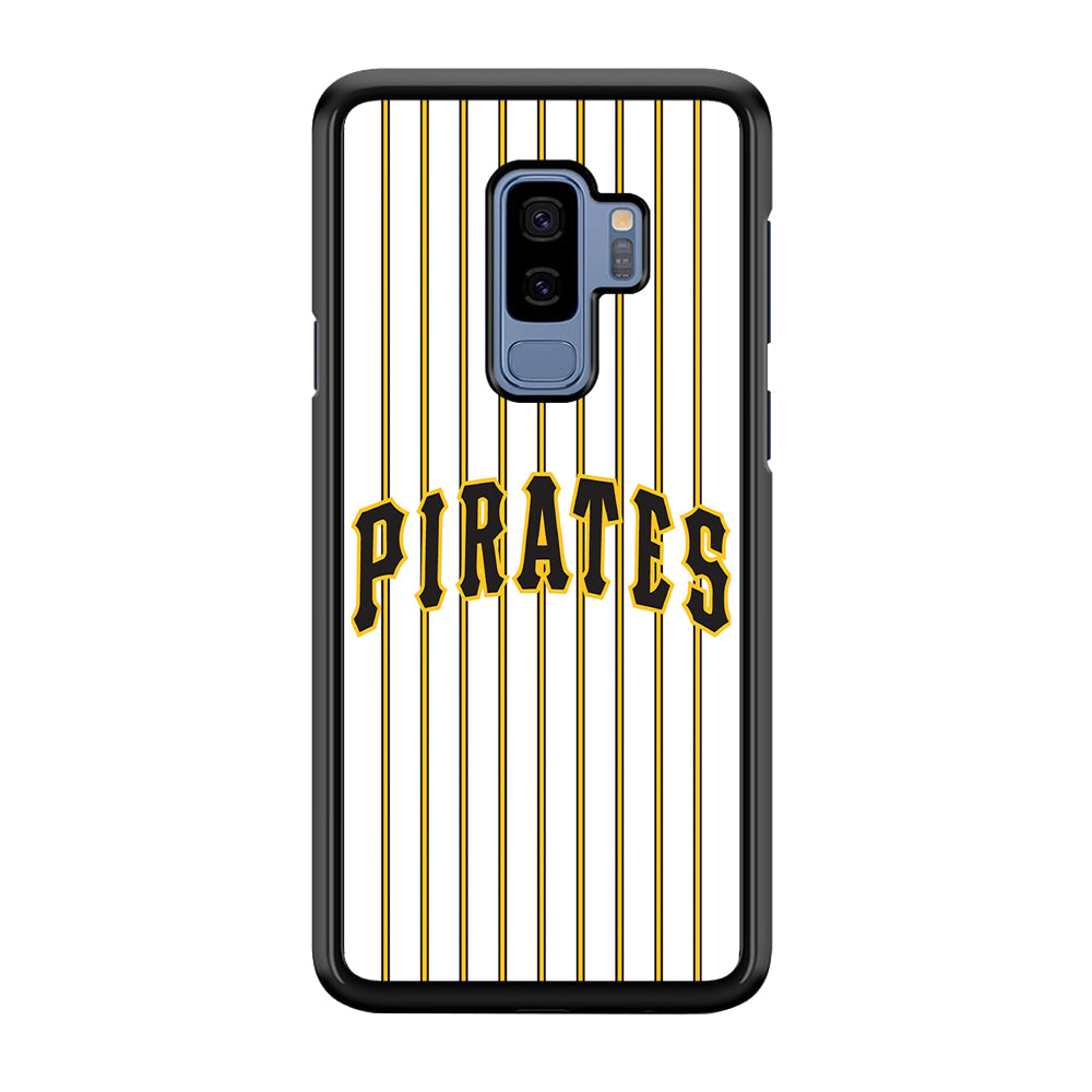 Baseball Pittsburgh Pirates MLB 001 Samsung Galaxy S9 Plus Case-Phone Case-Tempered Glass Case-Altracase