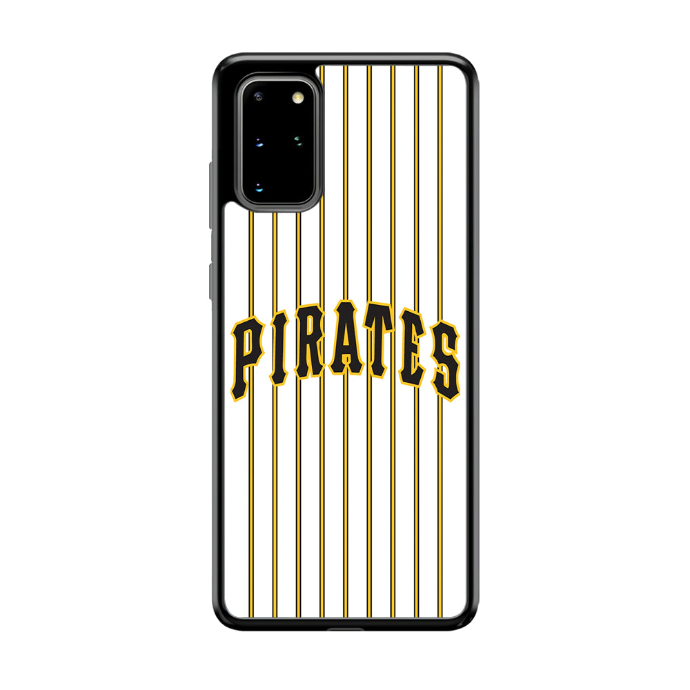 Baseball Pittsburgh Pirates MLB 001 Samsung Galaxy S20 Plus Case-Phone Case-Tempered Glass Case-Altracase