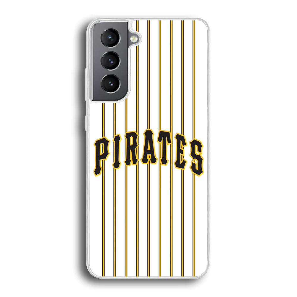 Baseball Pittsburgh Pirates MLB 001 Samsung Galaxy S21 Plus Case-Phone Case-Clear Soft Case-Altracase