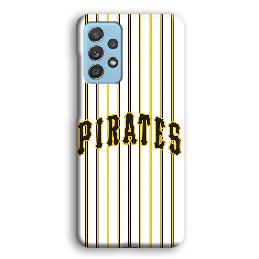 Baseball Pittsburgh Pirates MLB 001 Samsung Galaxy A72 Case-Phone Case-3D Case-Altracase