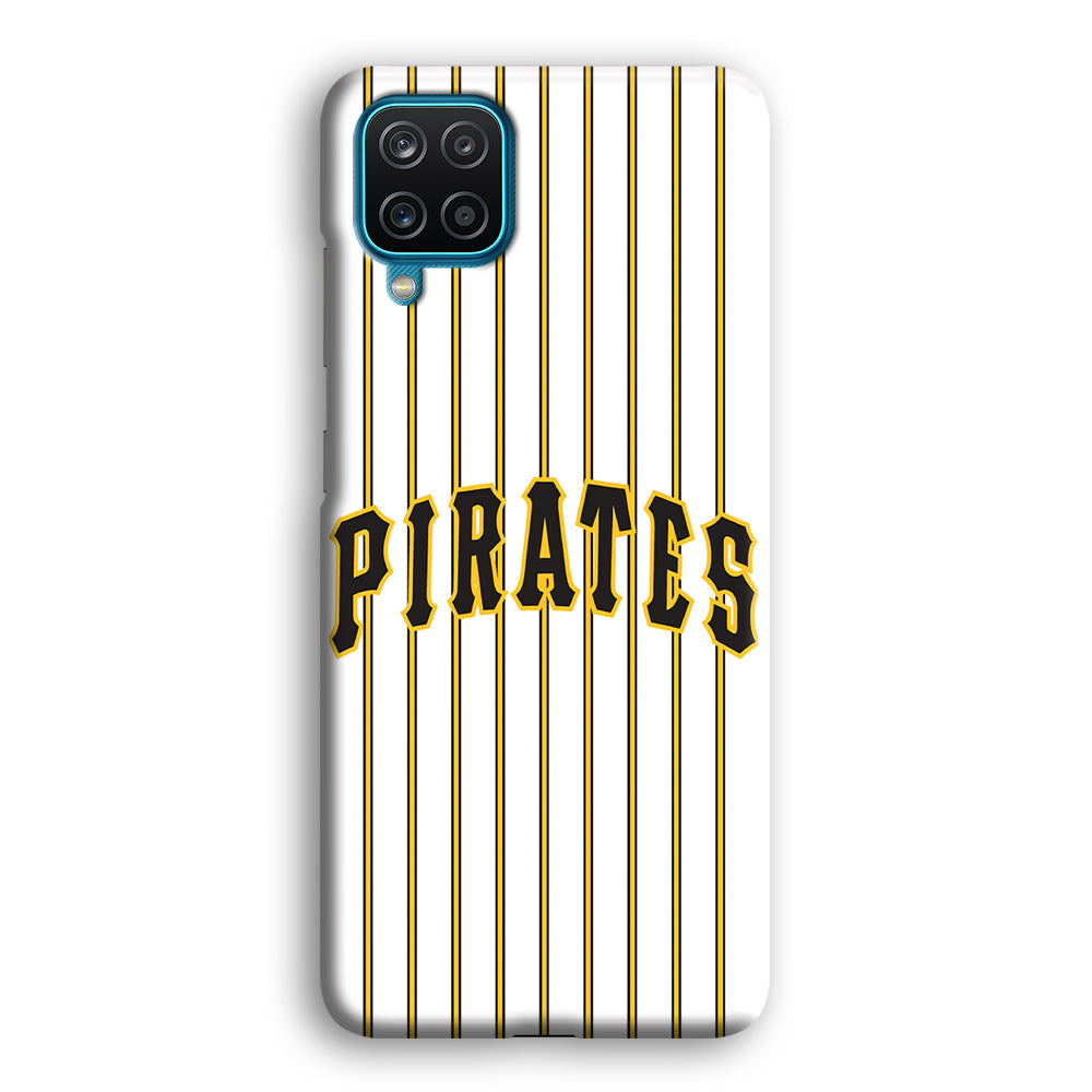 Baseball Pittsburgh Pirates MLB 001 Samsung Galaxy A12 Case-Phone Case-3D Case-Altracase