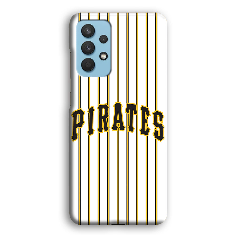 Baseball Pittsburgh Pirates MLB 001 Samsung Galaxy A32 Case-Phone Case-3D Case-Altracase