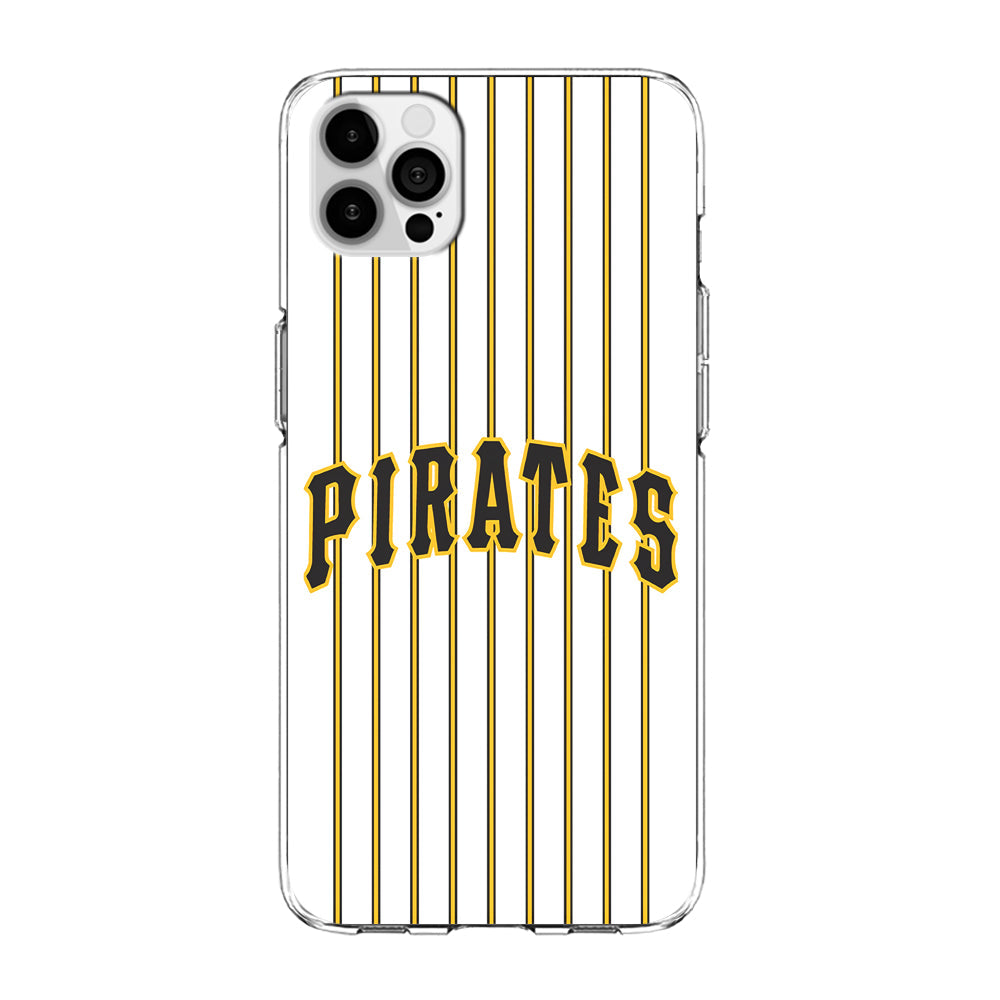 Baseball Pittsburgh Pirates MLB 001 iPhone 14 Pro Case-Phone Case-Clear Soft Case-Altracase
