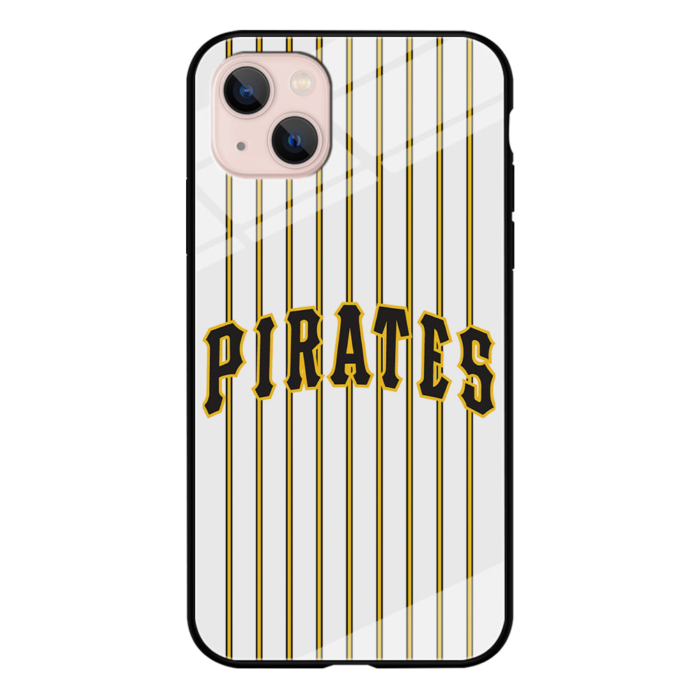Baseball Pittsburgh Pirates MLB 001 iPhone 15 Plus Case-Phone Case-Tempered Glass Case-Altracase