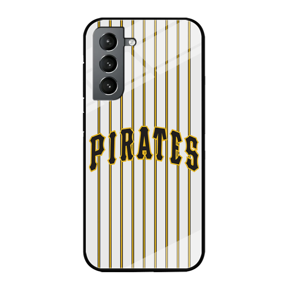 Baseball Pittsburgh Pirates MLB 001 Samsung Galaxy S21 Plus Case-Phone Case-Tempered Glass Case-Altracase