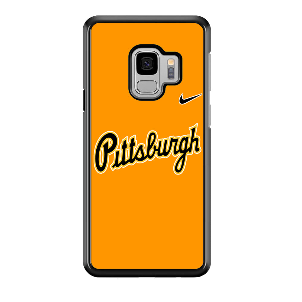 Baseball Pittsburgh Pirates MLB 002 Samsung Galaxy S9 Case-Phone Case-Tempered Glass Case-Altracase