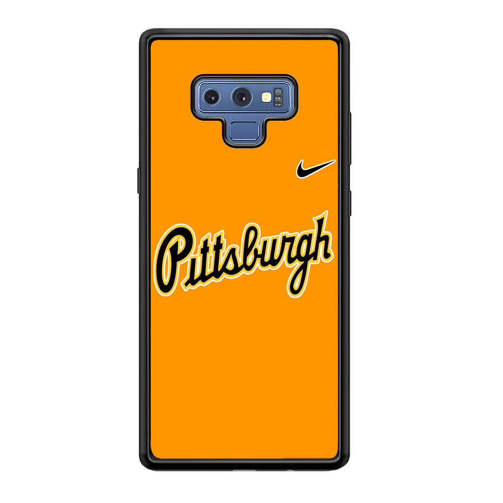 Baseball Pittsburgh Pirates MLB 002 Samsung Galaxy Note 9 Case-Phone Case-Tempered Glass Case-Altracase