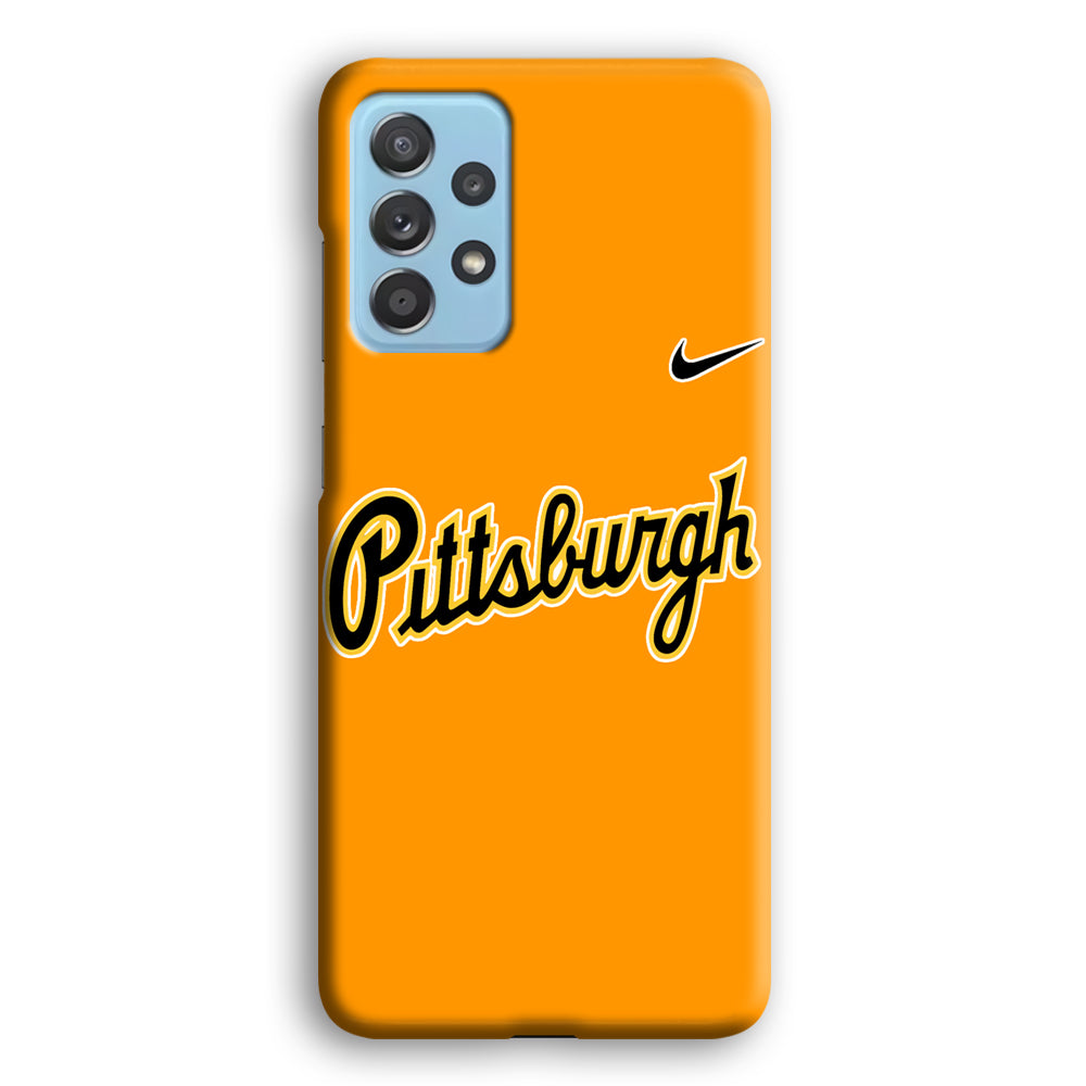 Baseball Pittsburgh Pirates MLB 002 Samsung Galaxy A72 Case-Phone Case-3D Case-Altracase