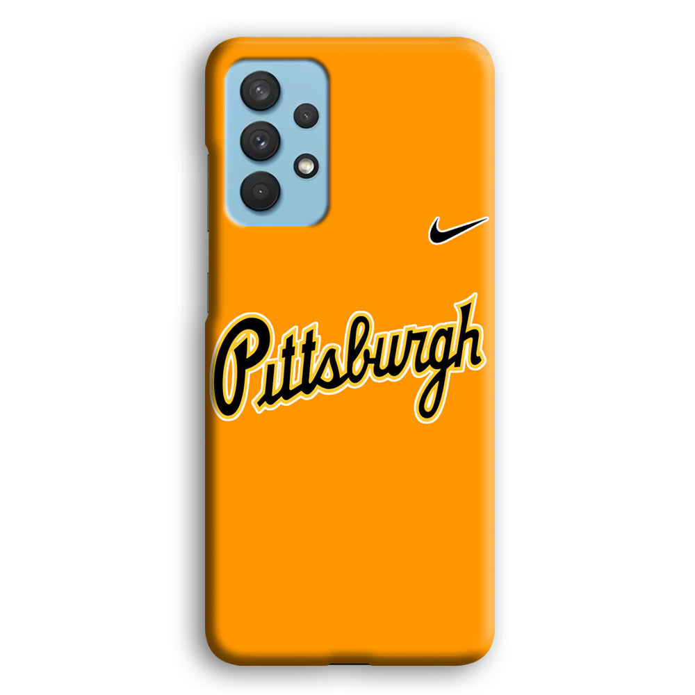 Baseball Pittsburgh Pirates MLB 002 Samsung Galaxy A32 Case-Phone Case-3D Case-Altracase
