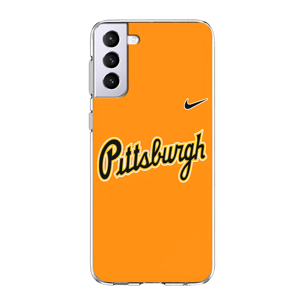 Baseball Pittsburgh Pirates MLB 002 Samsung Galaxy S21 Plus Case-Phone Case-Clear Soft Case-Altracase