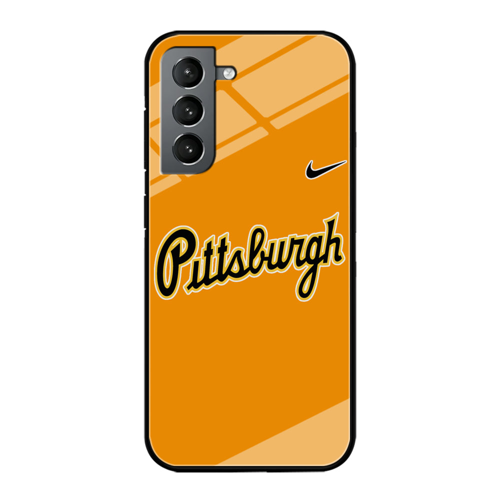 Baseball Pittsburgh Pirates MLB 002 Samsung Galaxy S21 Plus Case-Phone Case-Tempered Glass Case-Altracase