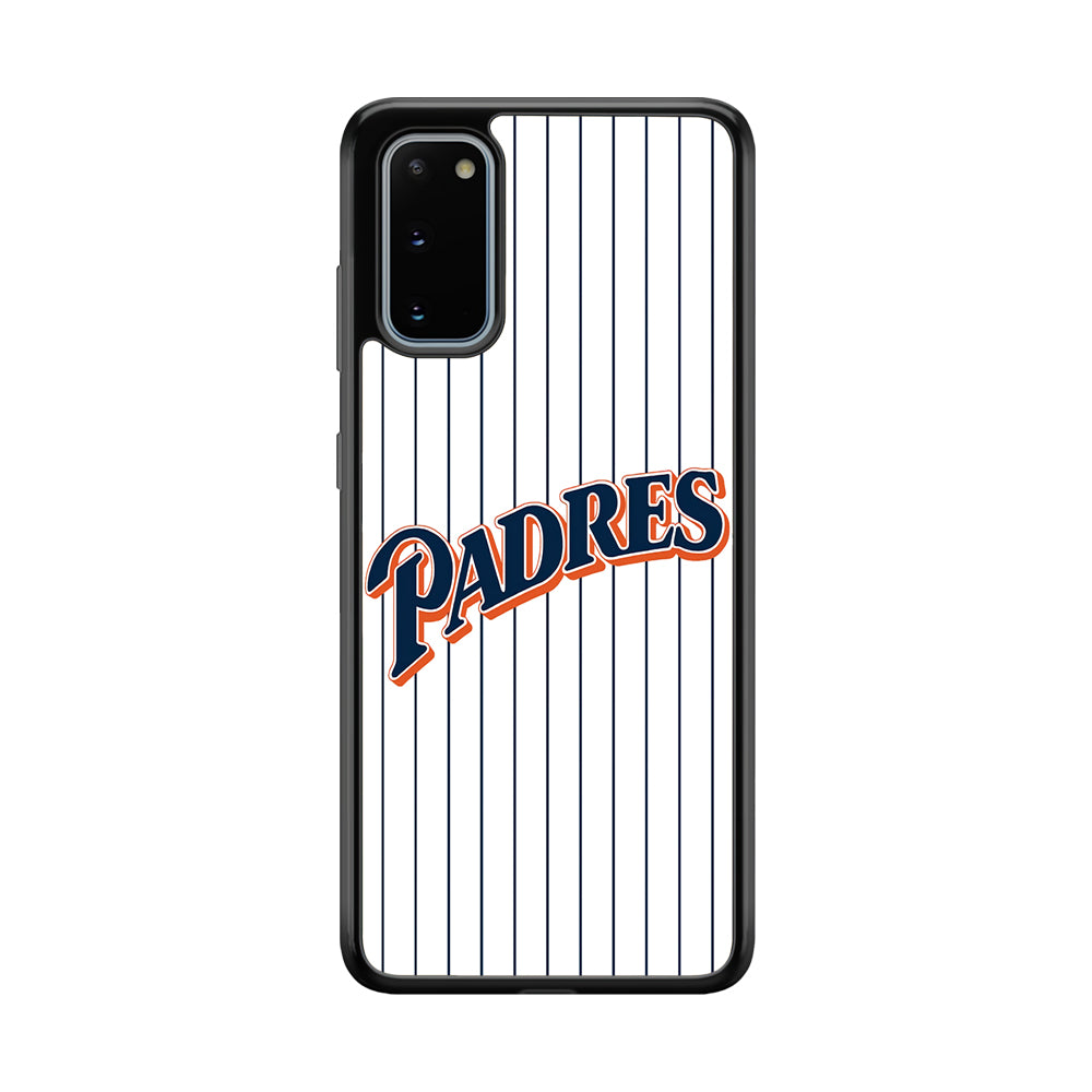 Baseball San Diego Padres MLB 001 Samsung Galaxy S20 Case-Phone Case-Tempered Glass Case-Altracase