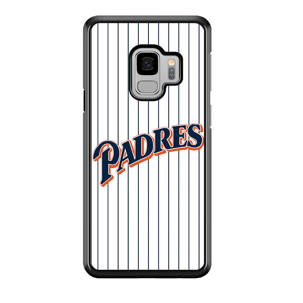 Baseball San Diego Padres MLB 001 Samsung Galaxy S9 Case-Phone Case-Tempered Glass Case-Altracase
