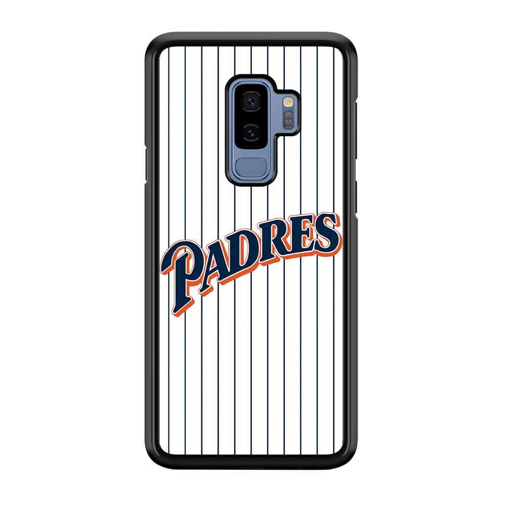 Baseball San Diego Padres MLB 001 Samsung Galaxy S9 Plus Case-Phone Case-Tempered Glass Case-Altracase