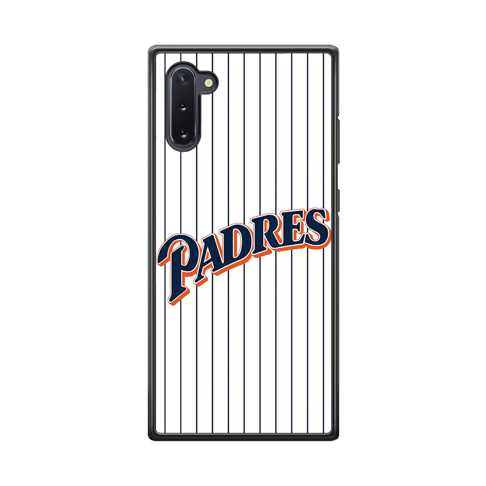 Baseball San Diego Padres MLB 001 Samsung Galaxy Note 10 Case-Phone Case-Tempered Glass Case-Altracase