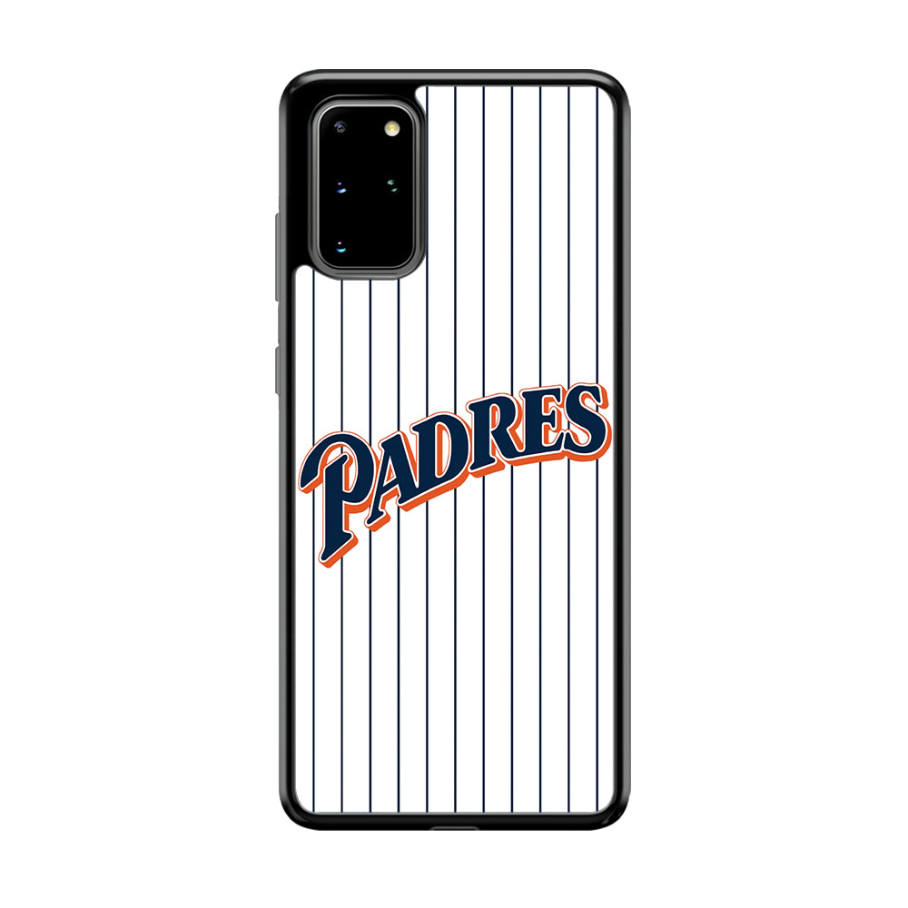 Baseball San Diego Padres MLB 001 Samsung Galaxy S20 Plus Case-Phone Case-Tempered Glass Case-Altracase