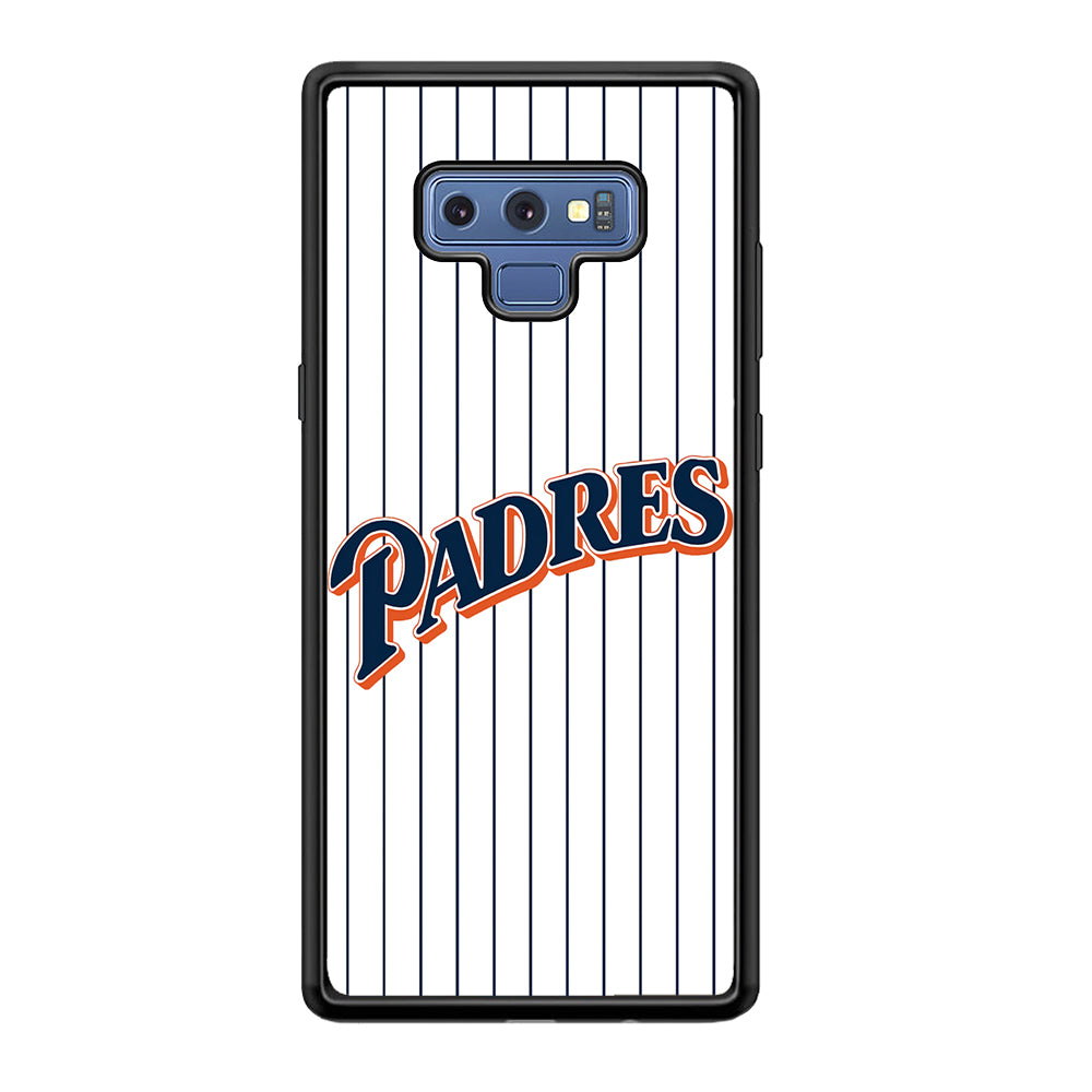 Baseball San Diego Padres MLB 001 Samsung Galaxy Note 9 Case-Phone Case-Tempered Glass Case-Altracase