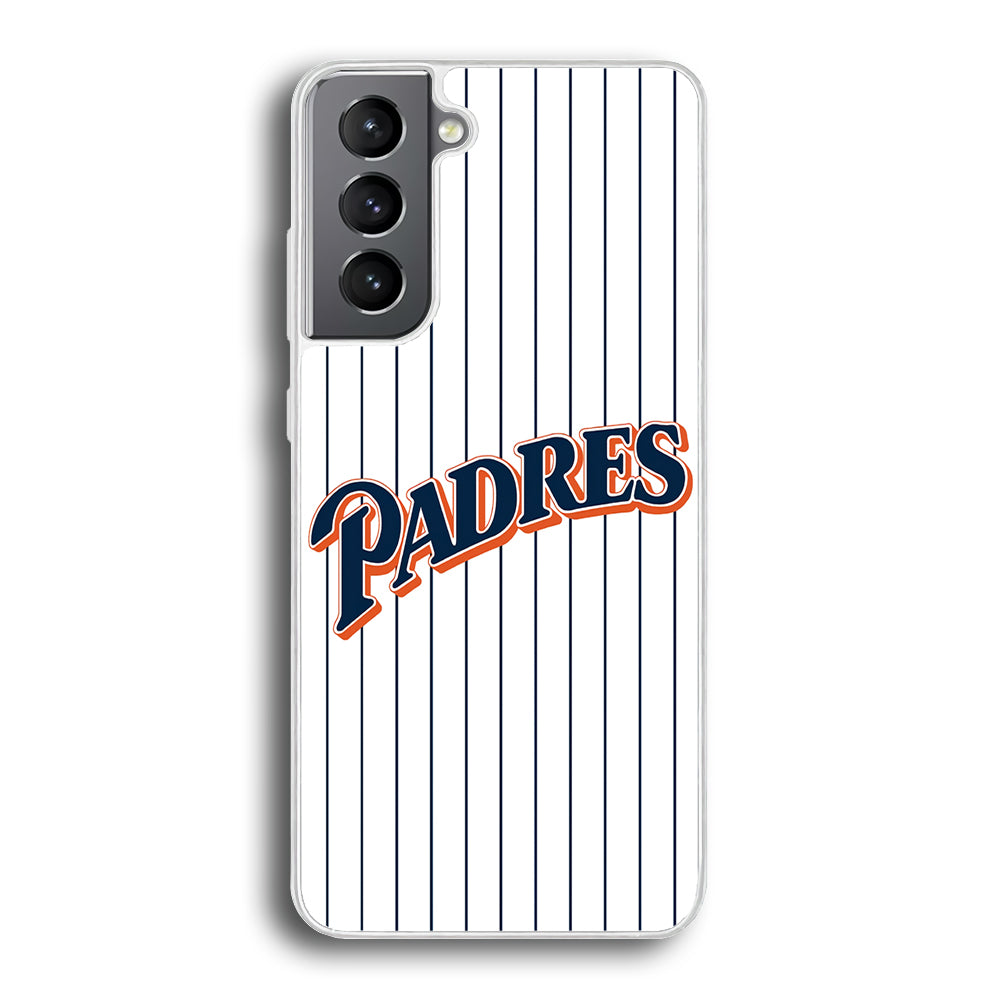Baseball San Diego Padres MLB 001 Samsung Galaxy S24 Case-Phone Case-Clear Soft Case-Altracase